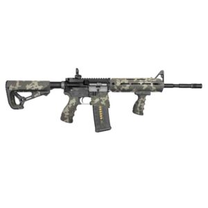 FAB Defense AR15 ceracote camo