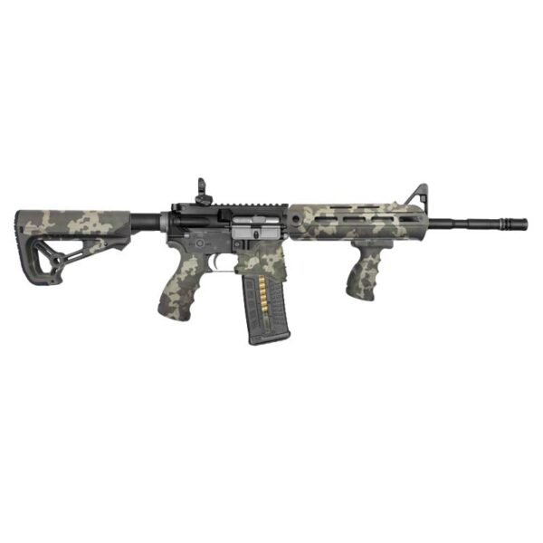 FAB Defense AR15 ceracote camo