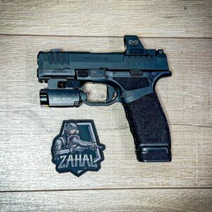 כוונת Meprolight MPO PRO-S pistol optic BULLSEYE RMSC לאקדח Springfield Hellcat Pro