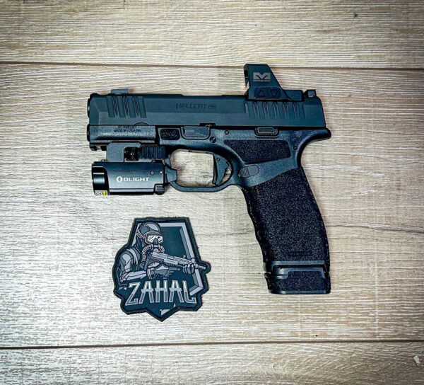 כוונת Meprolight MPO PRO-S pistol optic BULLSEYE RMSC לאקדח Springfield Hellcat Pro