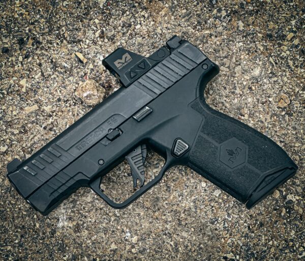 כוונת מפרולייט Meprolight MPO PRO-S pistol optic BULLSEYE RMSC לאקדח Masada Slim מצדה סלים