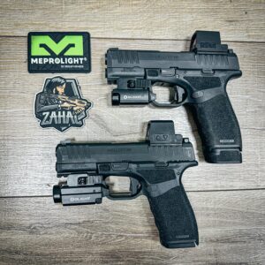 כוונת מפרולייט Meprolight MPO PRO-S pistol optic BULLSEYE RMSC לאקדח Springfield Hellcat Pro