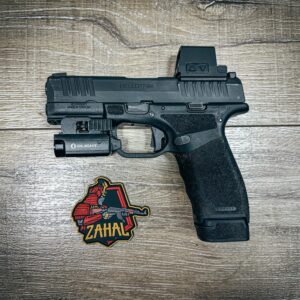 כוונת מפרולייט Meprolight MPO PRO-S pistol optic BULLSEYE RMSC לאקדח Springfield Hellcat Pro
