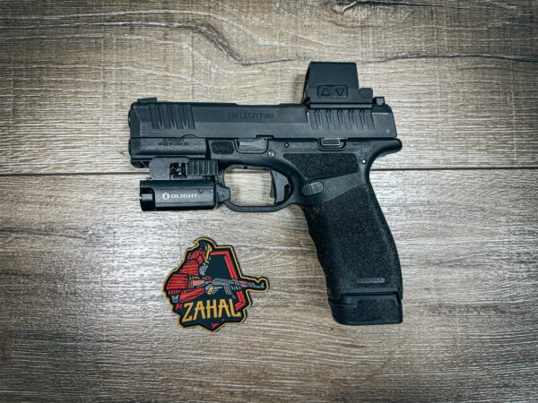 כוונת מפרולייט Meprolight MPO PRO-S pistol optic BULLSEYE RMSC לאקדח Springfield Hellcat Pro